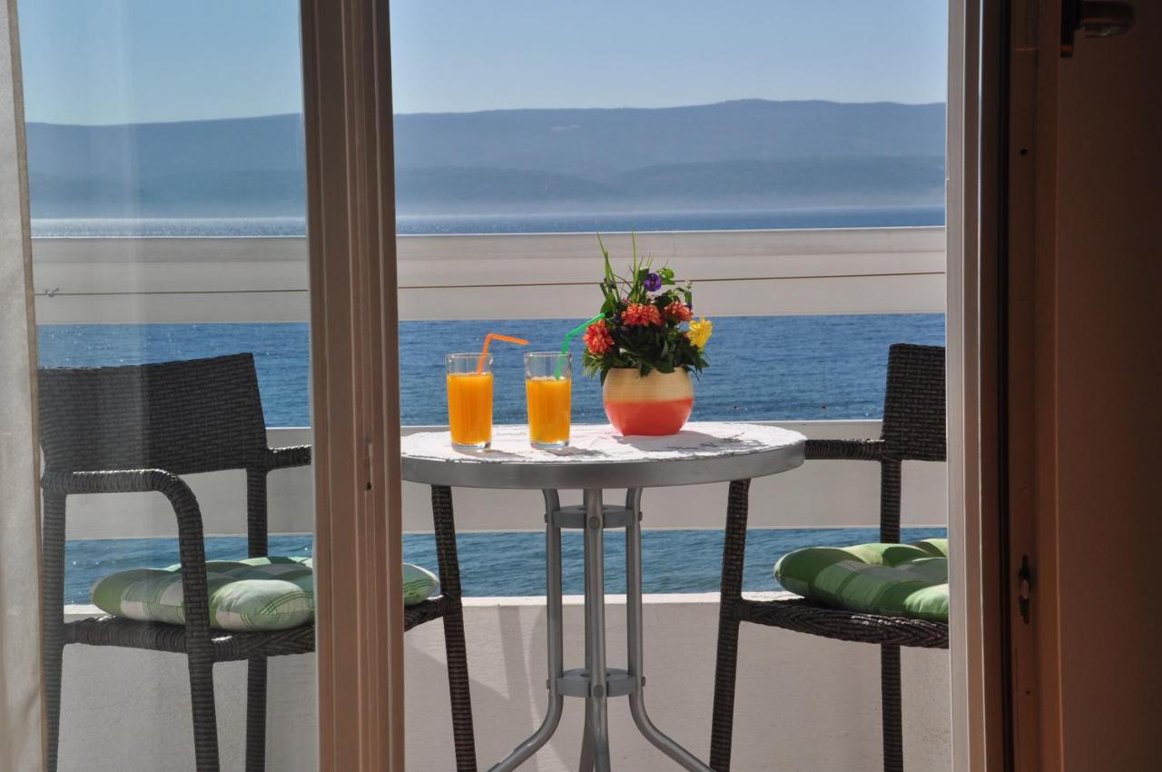 Anastazija Sea View Apartment Omis Bagian luar foto