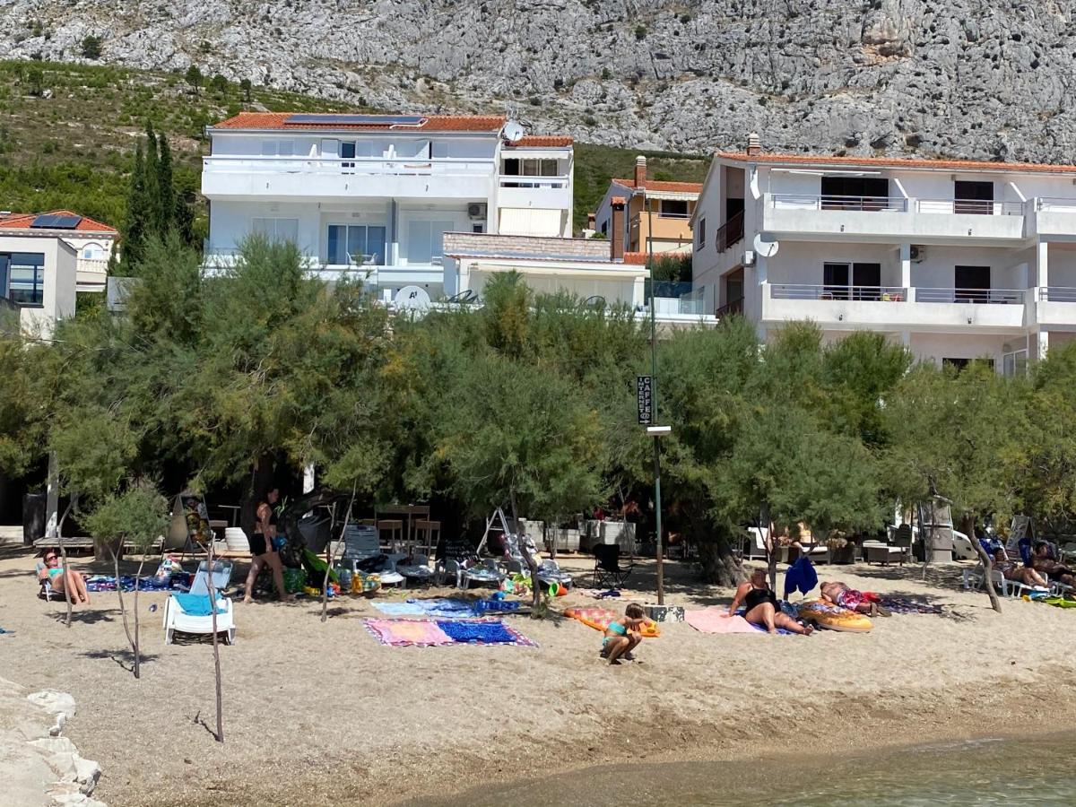 Anastazija Sea View Apartment Omis Bagian luar foto