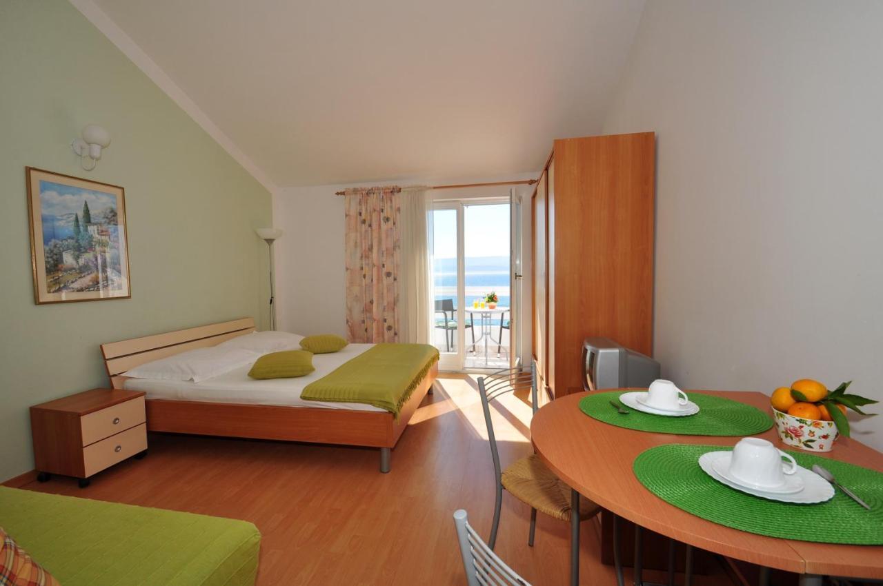 Anastazija Sea View Apartment Omis Bagian luar foto