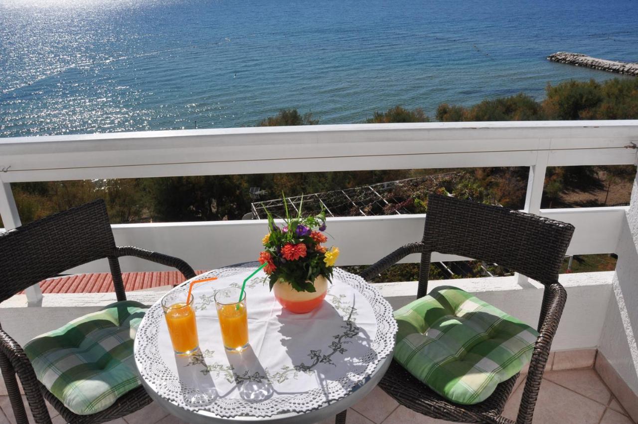 Anastazija Sea View Apartment Omis Bagian luar foto