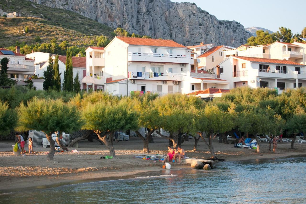 Anastazija Sea View Apartment Omis Bagian luar foto