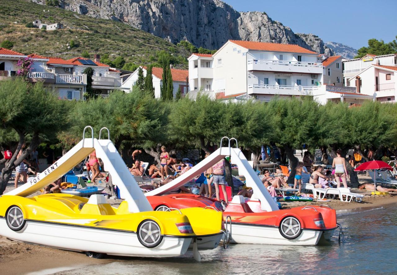 Anastazija Sea View Apartment Omis Bagian luar foto