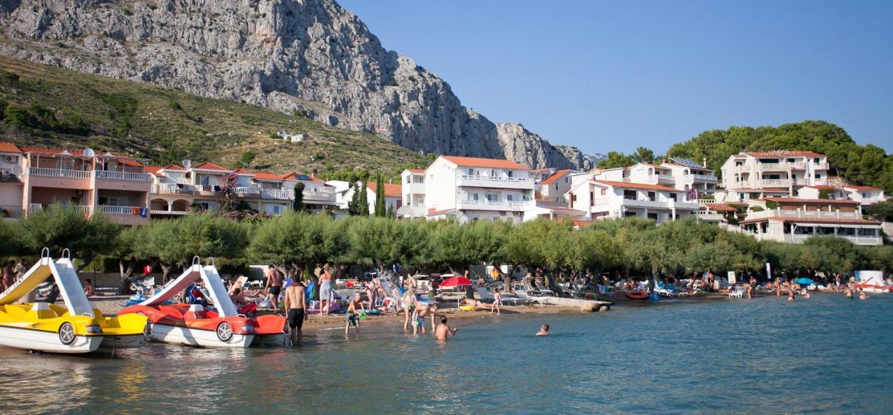 Anastazija Sea View Apartment Omis Bagian luar foto