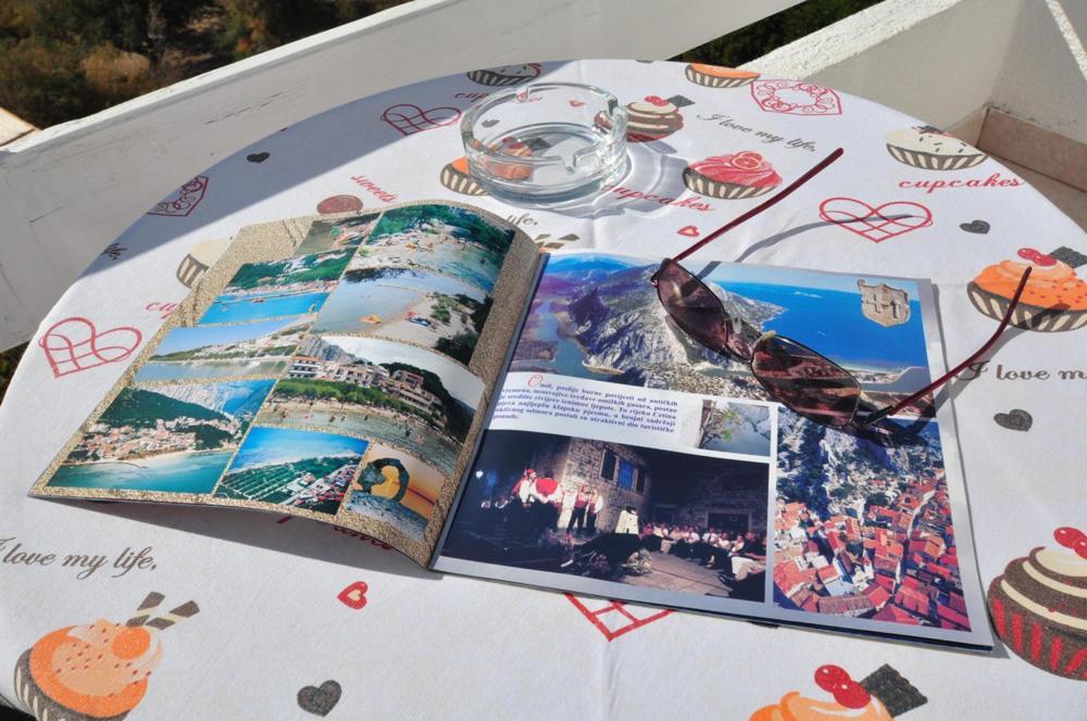 Anastazija Sea View Apartment Omis Bagian luar foto