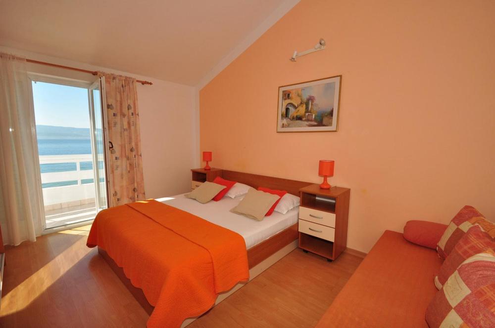 Anastazija Sea View Apartment Omis Bagian luar foto