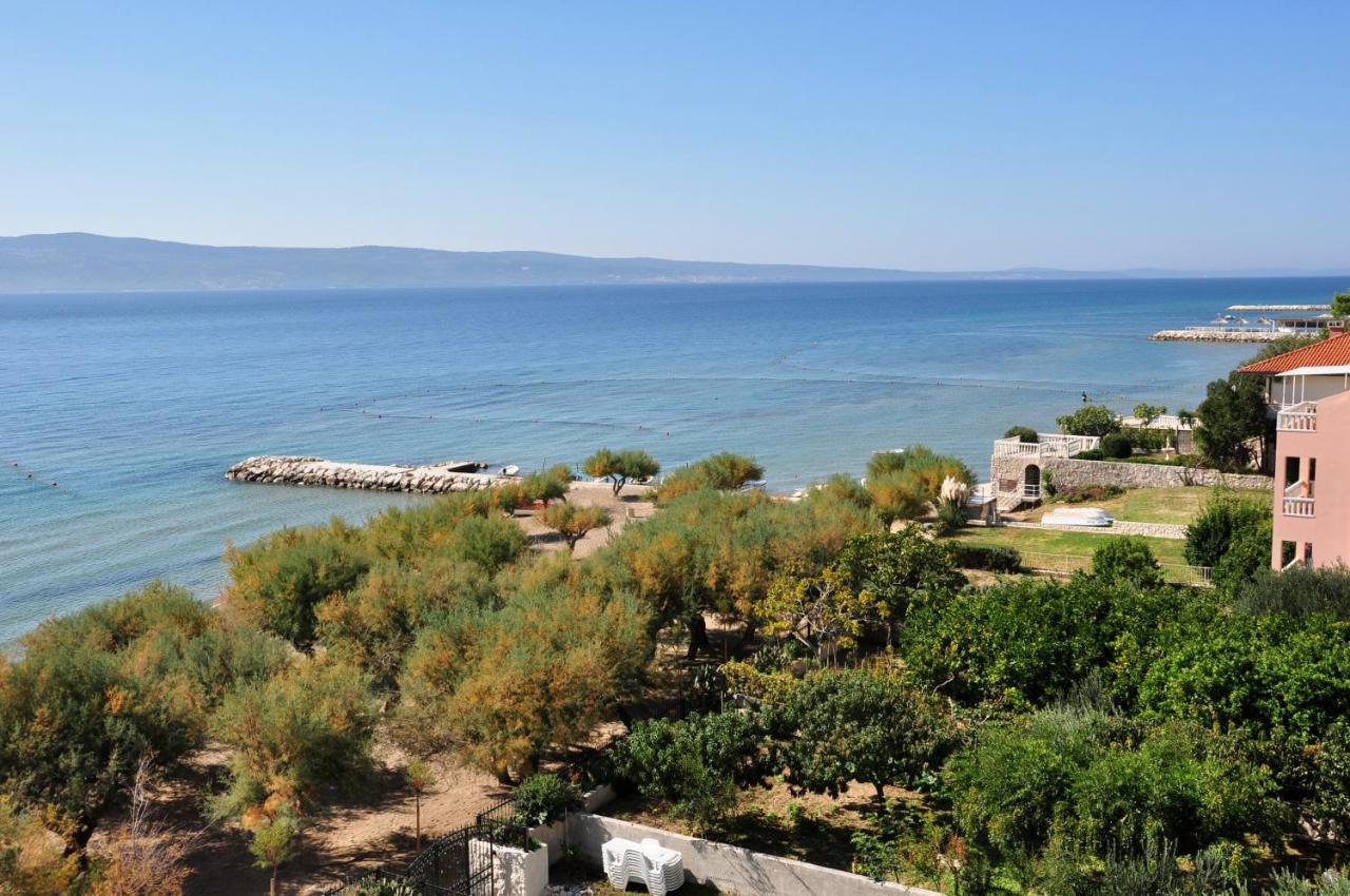 Anastazija Sea View Apartment Omis Bagian luar foto