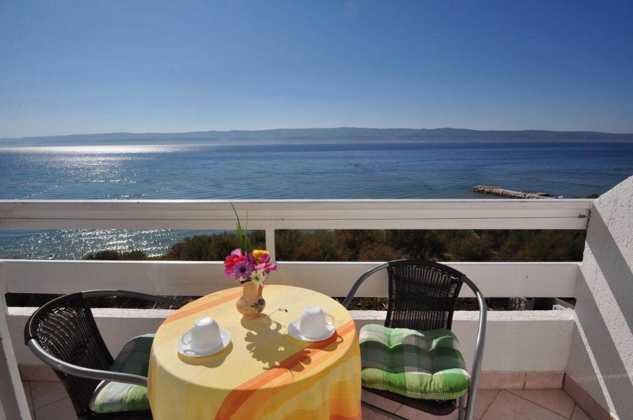 Anastazija Sea View Apartment Omis Bagian luar foto