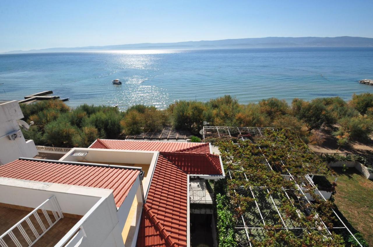 Anastazija Sea View Apartment Omis Bagian luar foto