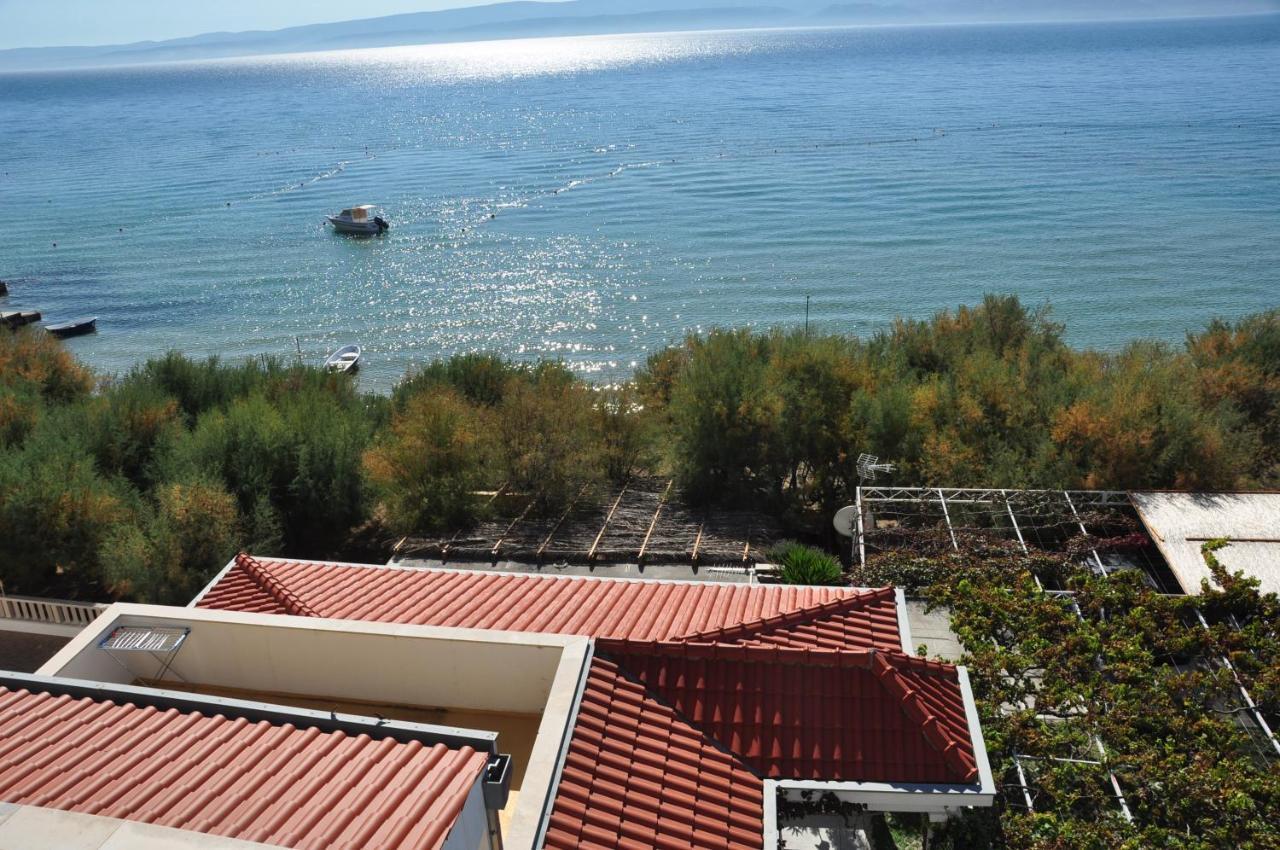 Anastazija Sea View Apartment Omis Bagian luar foto