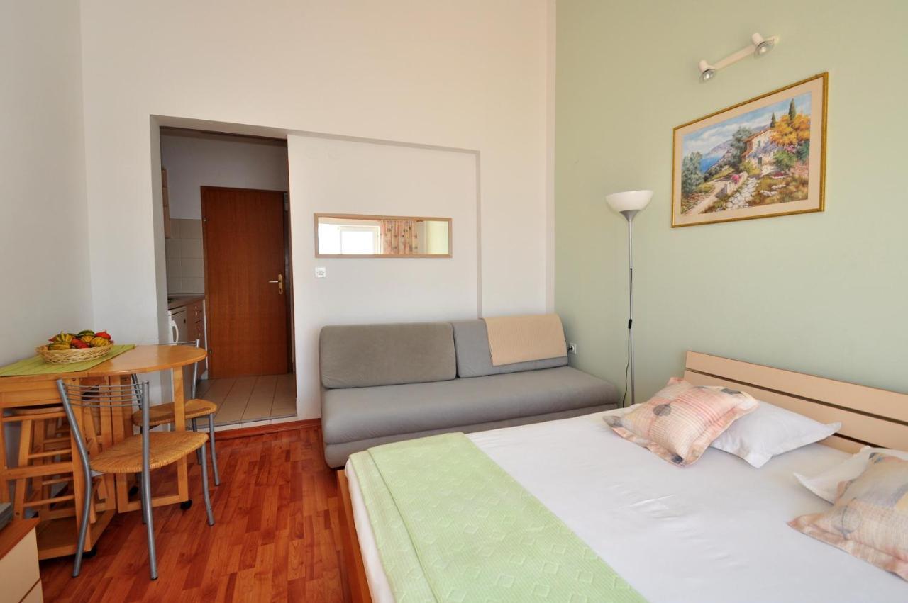 Anastazija Sea View Apartment Omis Bagian luar foto