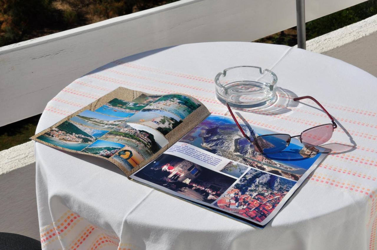 Anastazija Sea View Apartment Omis Bagian luar foto