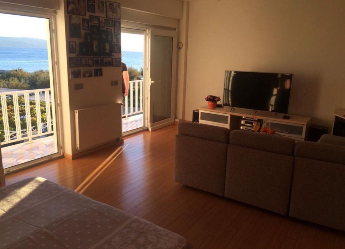 Anastazija Sea View Apartment Omis Bagian luar foto
