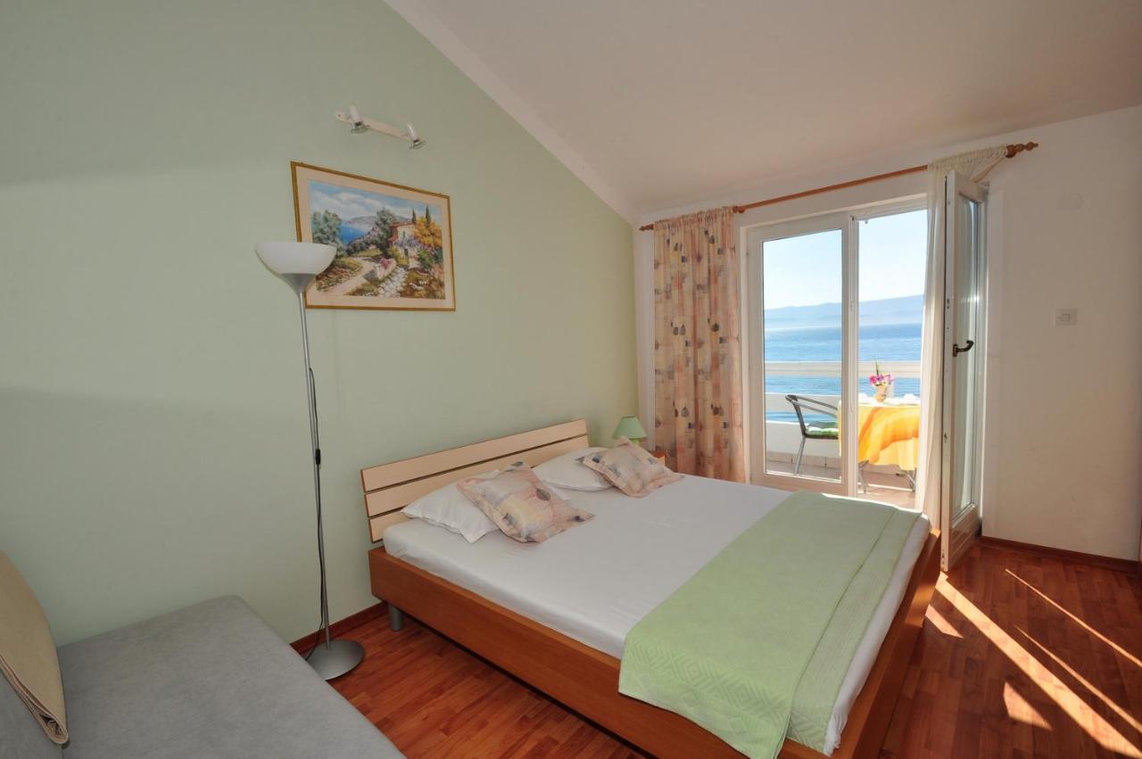 Anastazija Sea View Apartment Omis Bagian luar foto