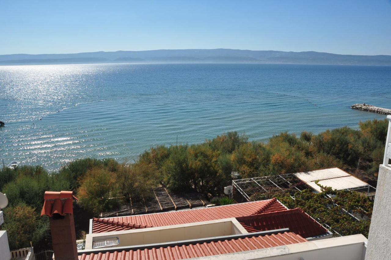 Anastazija Sea View Apartment Omis Bagian luar foto