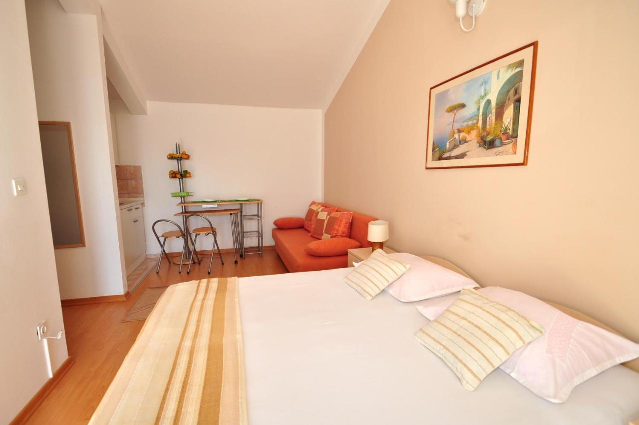 Anastazija Sea View Apartment Omis Bagian luar foto