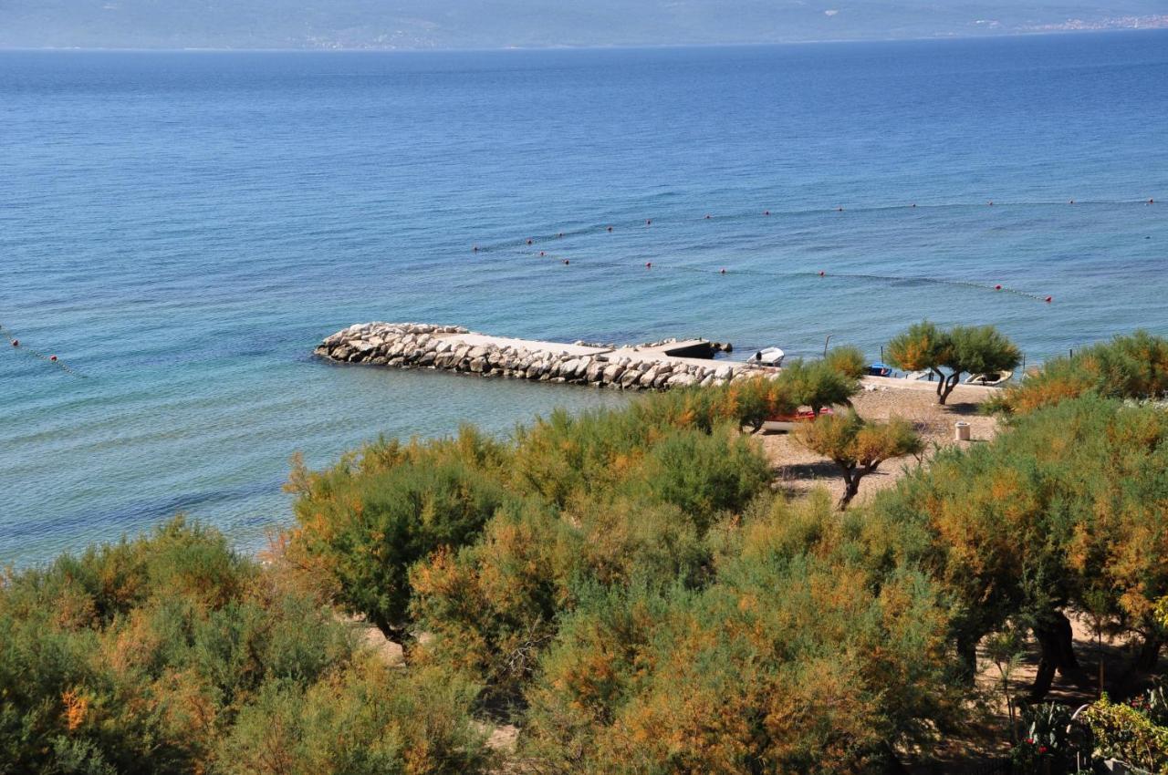Anastazija Sea View Apartment Omis Bagian luar foto